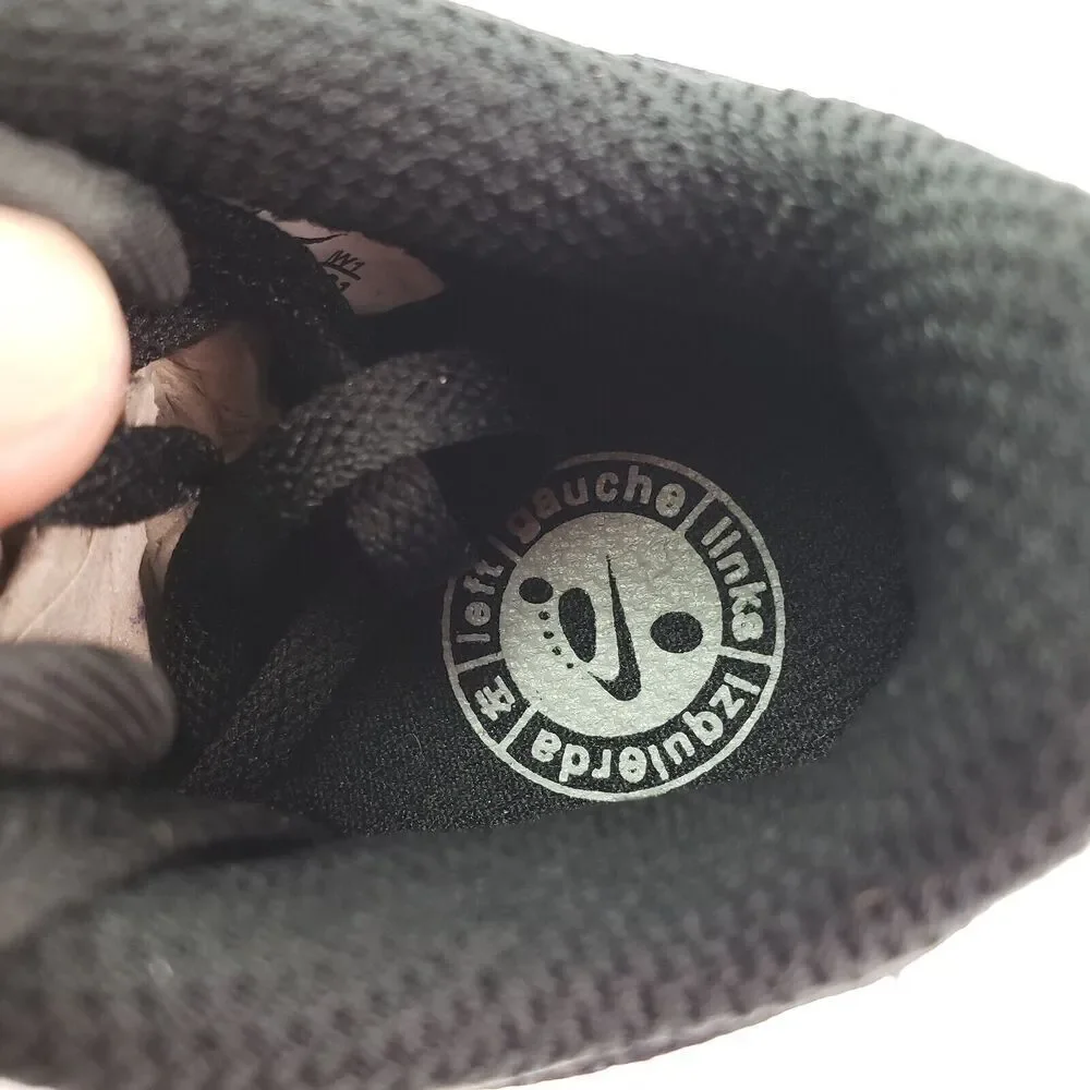 Nike Force 1 LE Baby Toddler Size 4c Triple Black Sneaker Shoes DH2926-001